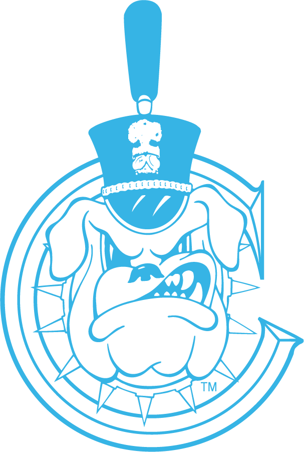 The Citadel Bulldogs 1987-2021 Alternate Logo t shirts iron on transfers